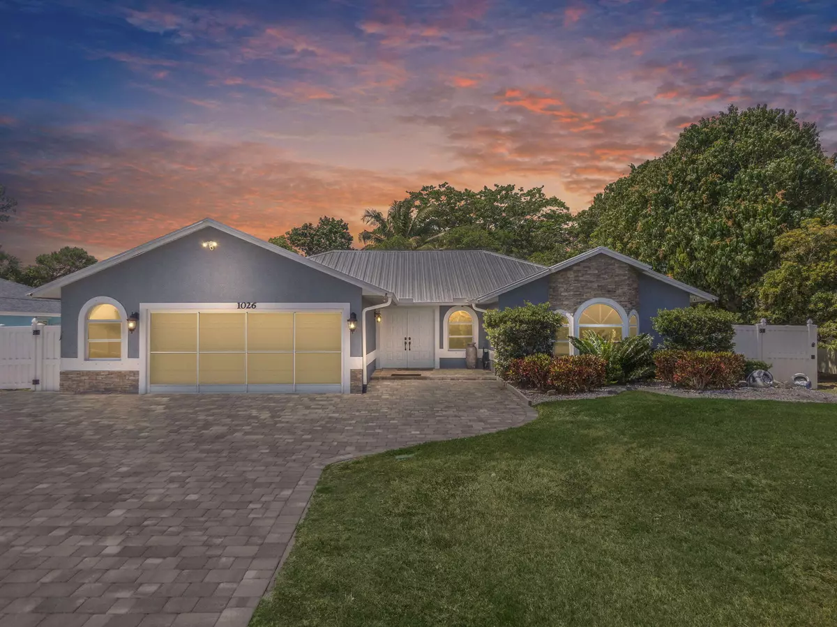 Port Saint Lucie, FL 34983,1026 SE Damask AVE