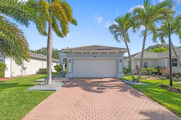 Port Saint Lucie, FL 34986,846 SW Rocky Bayou TER