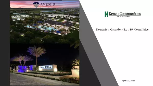 Palm Beach Gardens, FL 33412,9377 Coral Isles CIR {Lot 89}