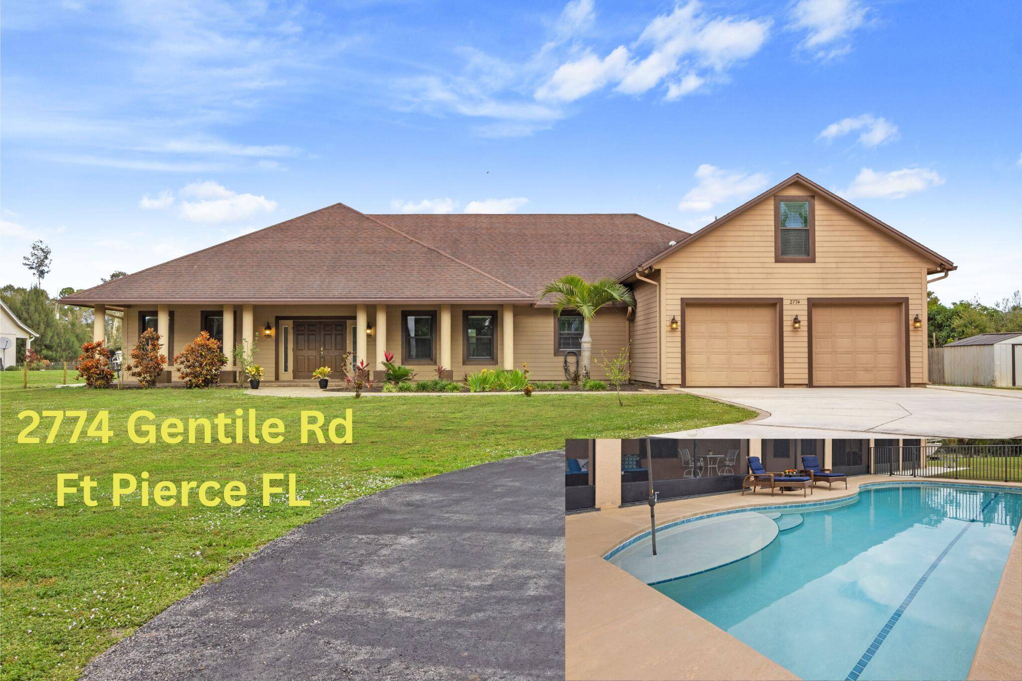 2774 Gentile RD, Fort Pierce, FL 34945