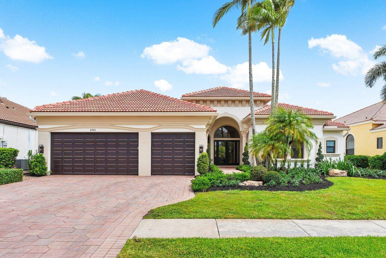6581 Grande Orchid WAY, Delray Beach, FL 33446