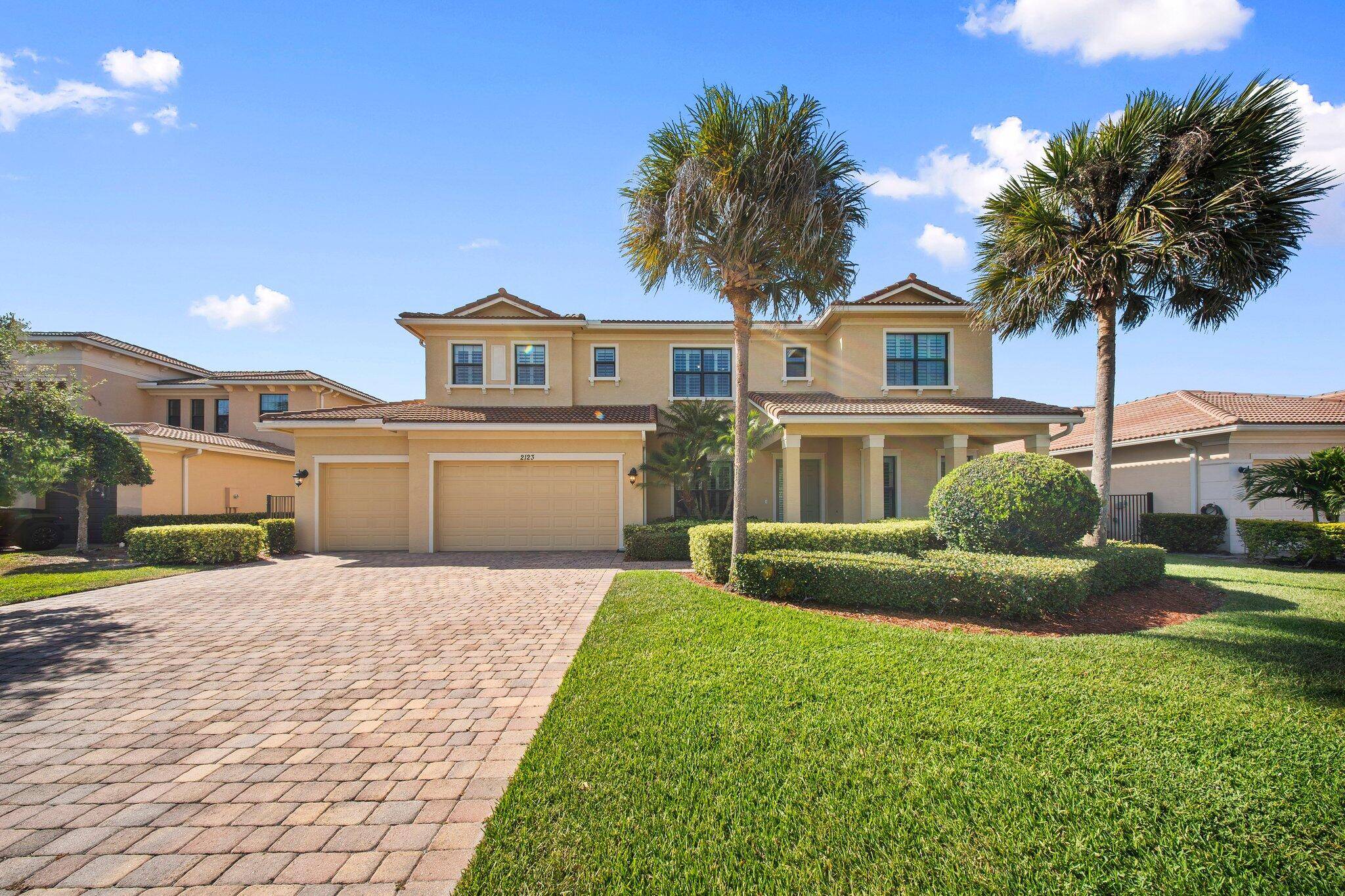 2123 NW Winterberry TRL, Jensen Beach, FL 34957