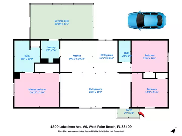 West Palm Beach, FL 33409,1899 Lakeshore AVE Lote 6