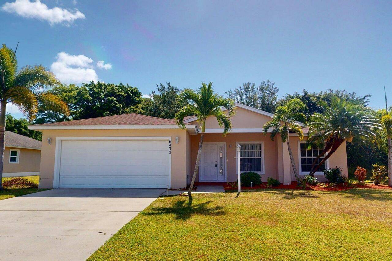 6432 Las Palmas WAY, Port Saint Lucie, FL 34952