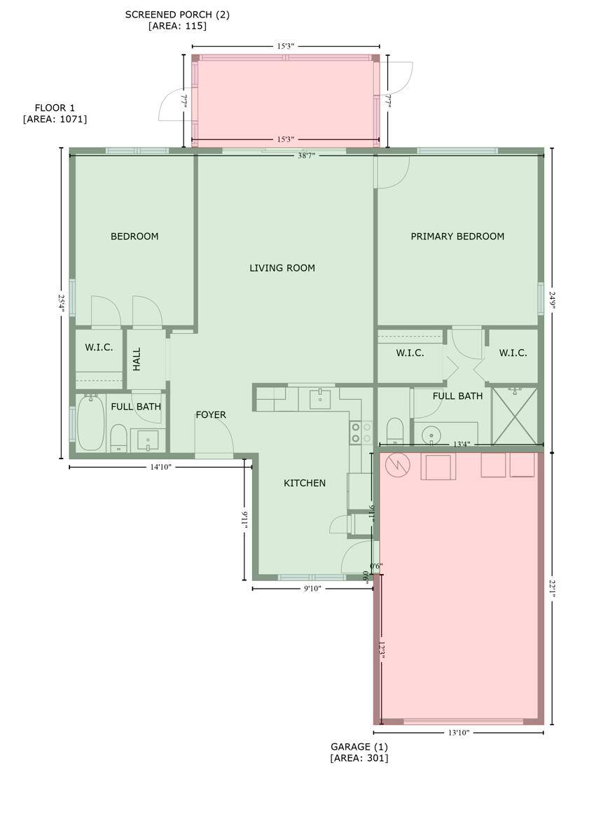 Saint Lucie West, FL 34986,968 NW Tuscany DR