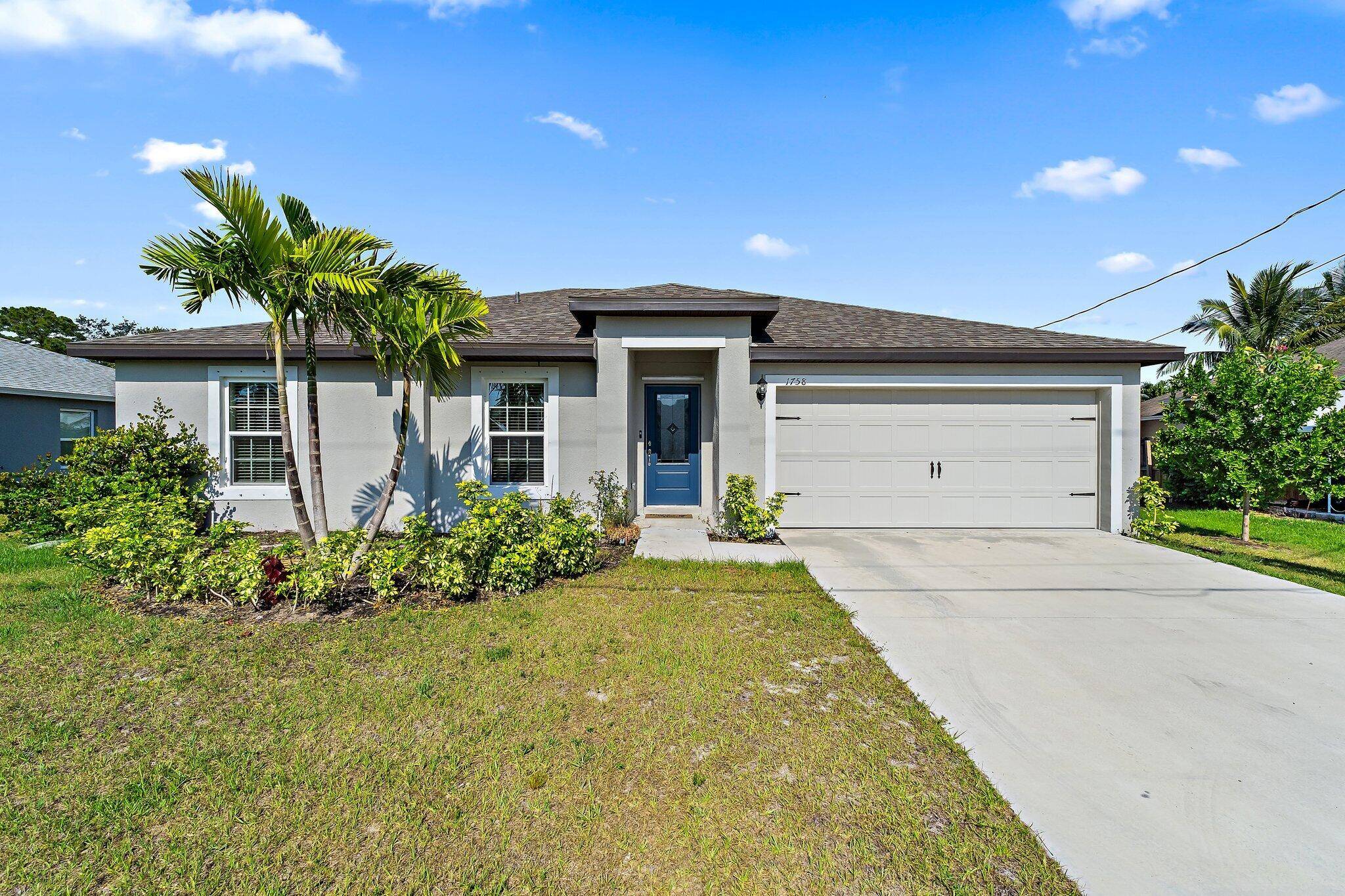1758 SW Success ST, Port Saint Lucie, FL 34953