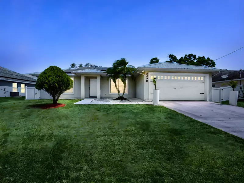 5298 NW North Macedo BLVD, Port Saint Lucie, FL 34983