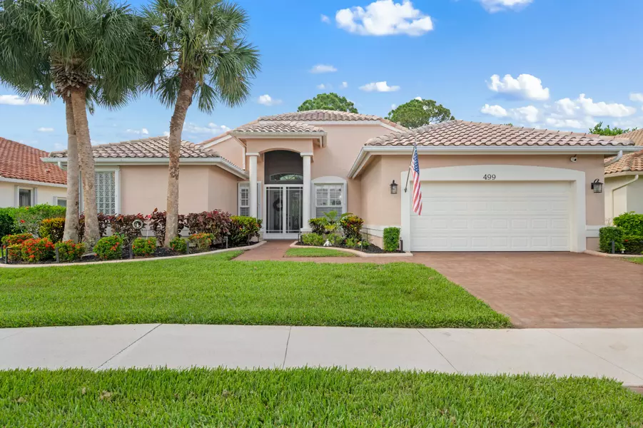 499 NW Blue Lake DR, Port Saint Lucie, FL 34986