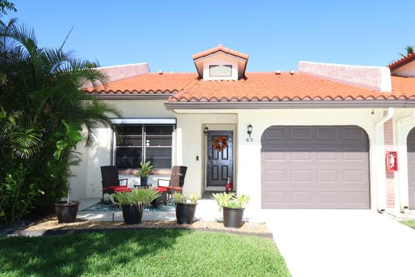 43 Bethesda Park CIR K43, Boynton Beach, FL 33435