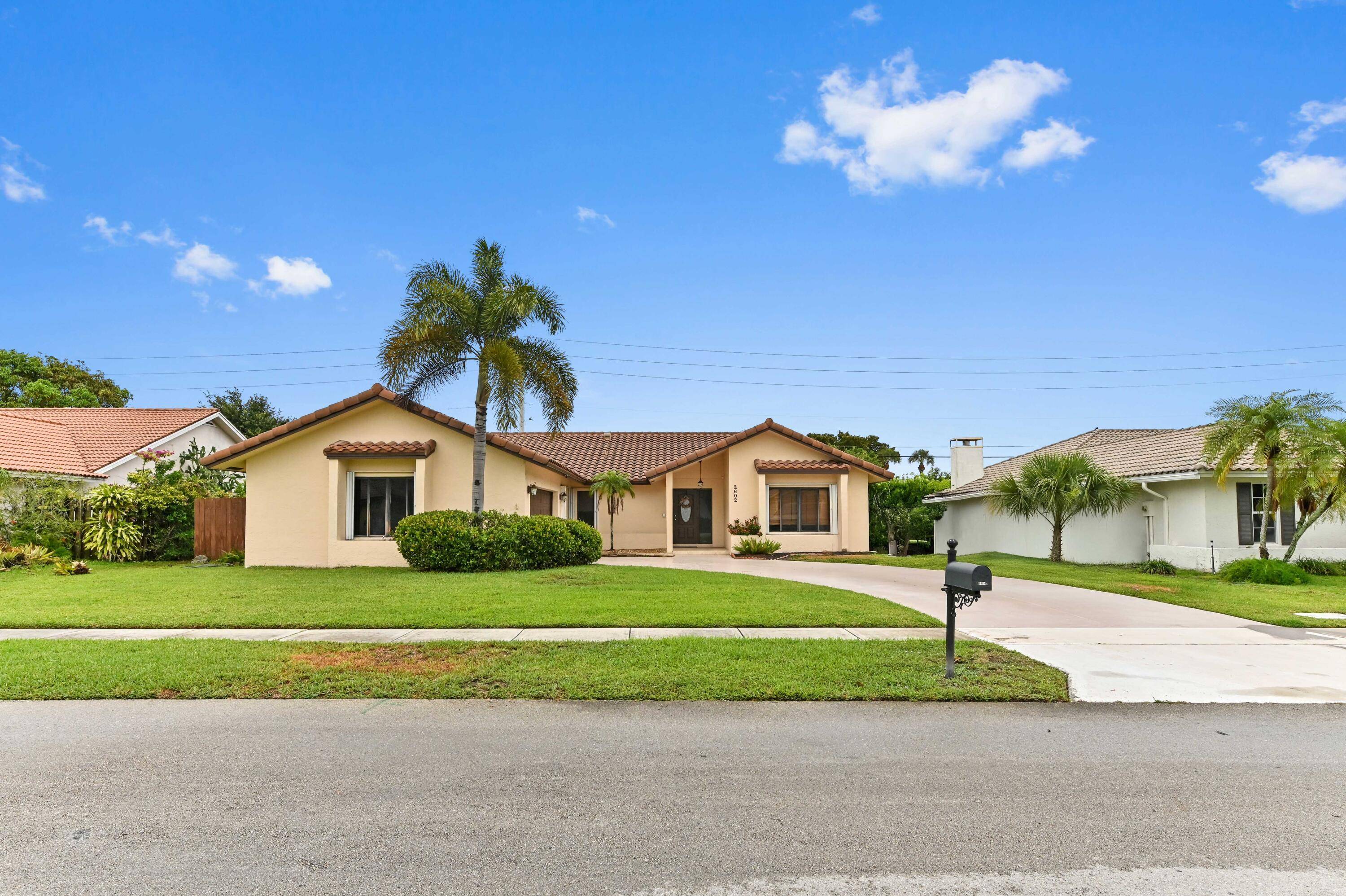 2602 SW 23rd Cranbrook DR, Boynton Beach, FL 33436