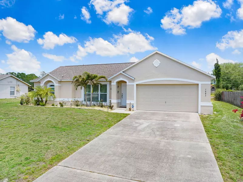 1683 NW Dallam AVE, Palm Bay, FL 32907