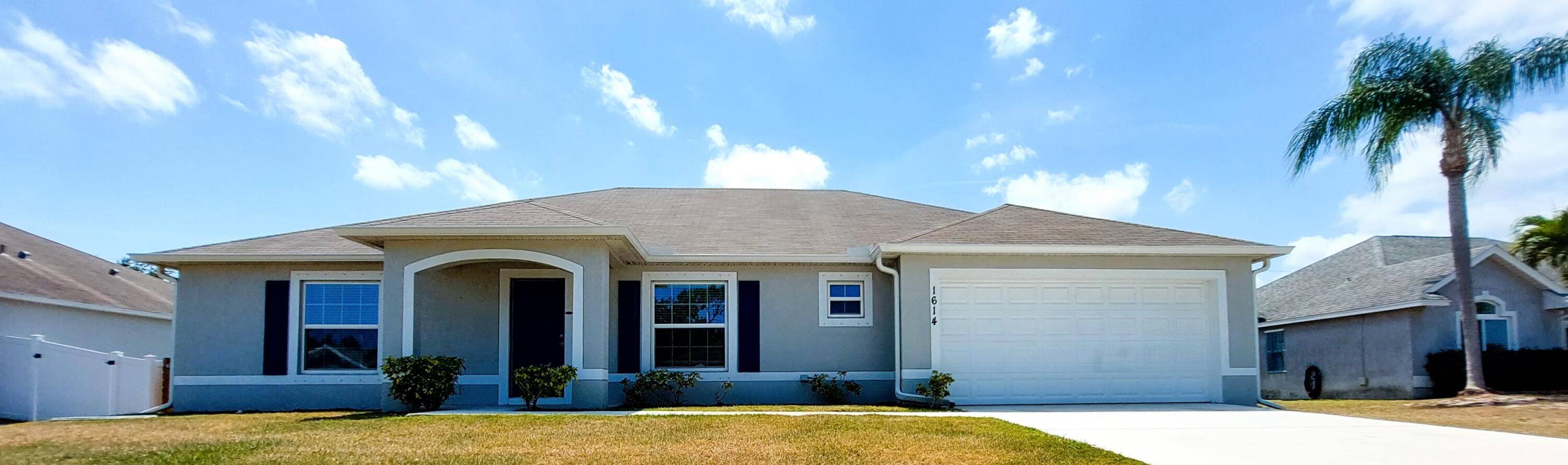 1614 SW Sylvester LN, Port Saint Lucie, FL 34984
