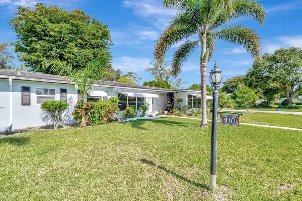 Delray Beach, FL 33445,410 High Point DR C