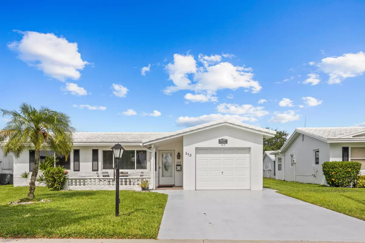 Boynton Beach, FL 33426,513 SW 18th ST