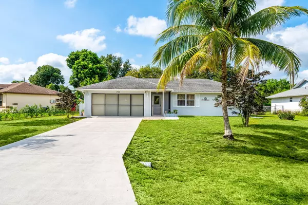 262 SW Bedford RD, Port Saint Lucie, FL 34953