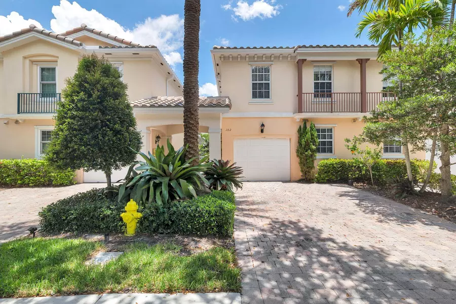 102 Santa Barbara WAY, Palm Beach Gardens, FL 33410