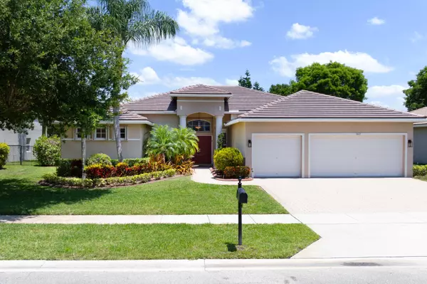 9413 Bristol Ridge CT, West Palm Beach, FL 33411