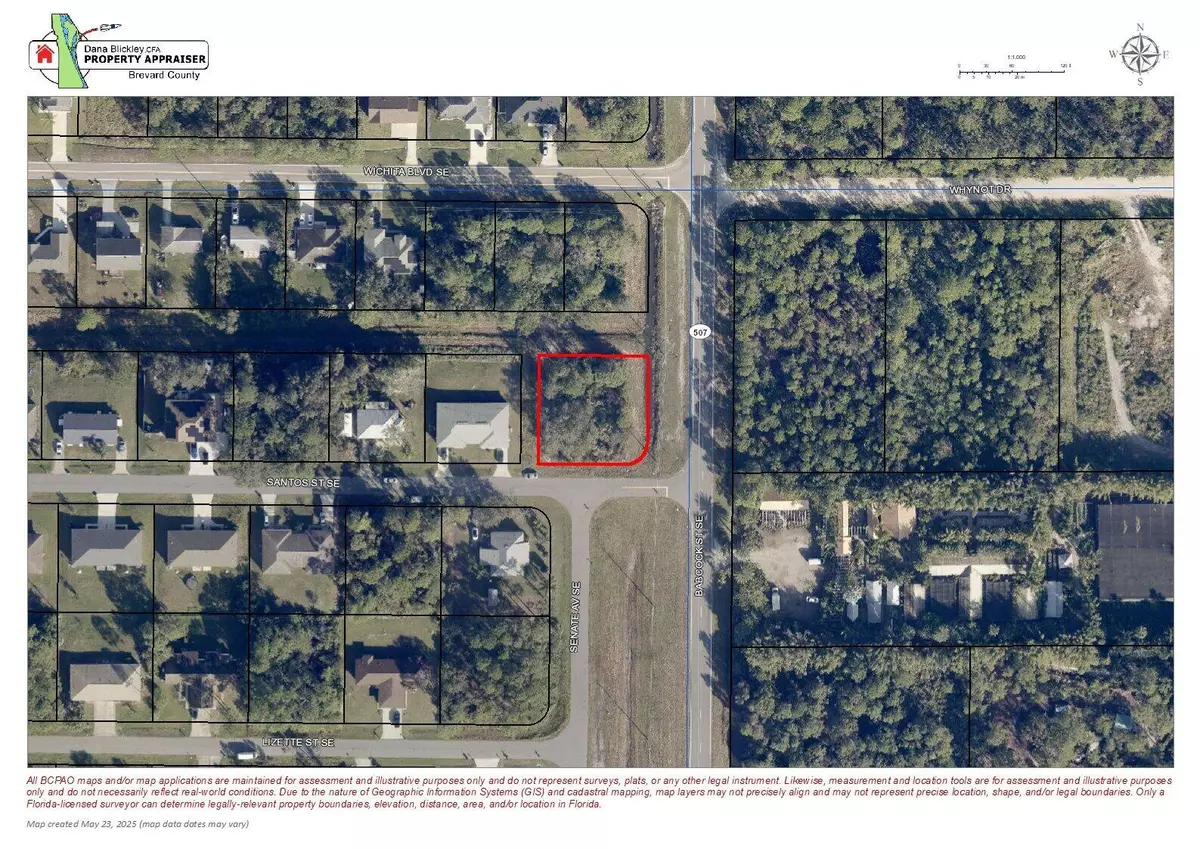 Palm Bay, FL 32909,Tbd SE Santos ST