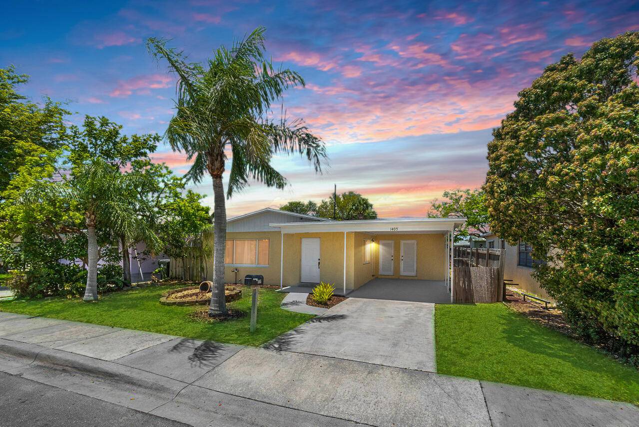 1405 N J TER, Lake Worth Beach, FL 33460
