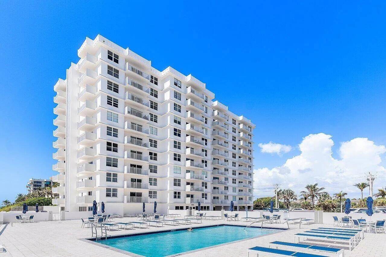 Highland Beach, FL 33487,4505 S Ocean BLVD 605