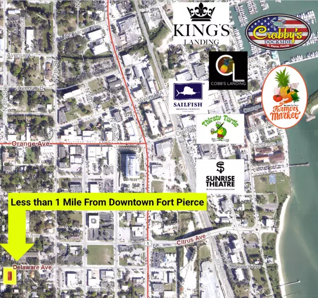 733 Delaware AVE, Fort Pierce, FL 34950