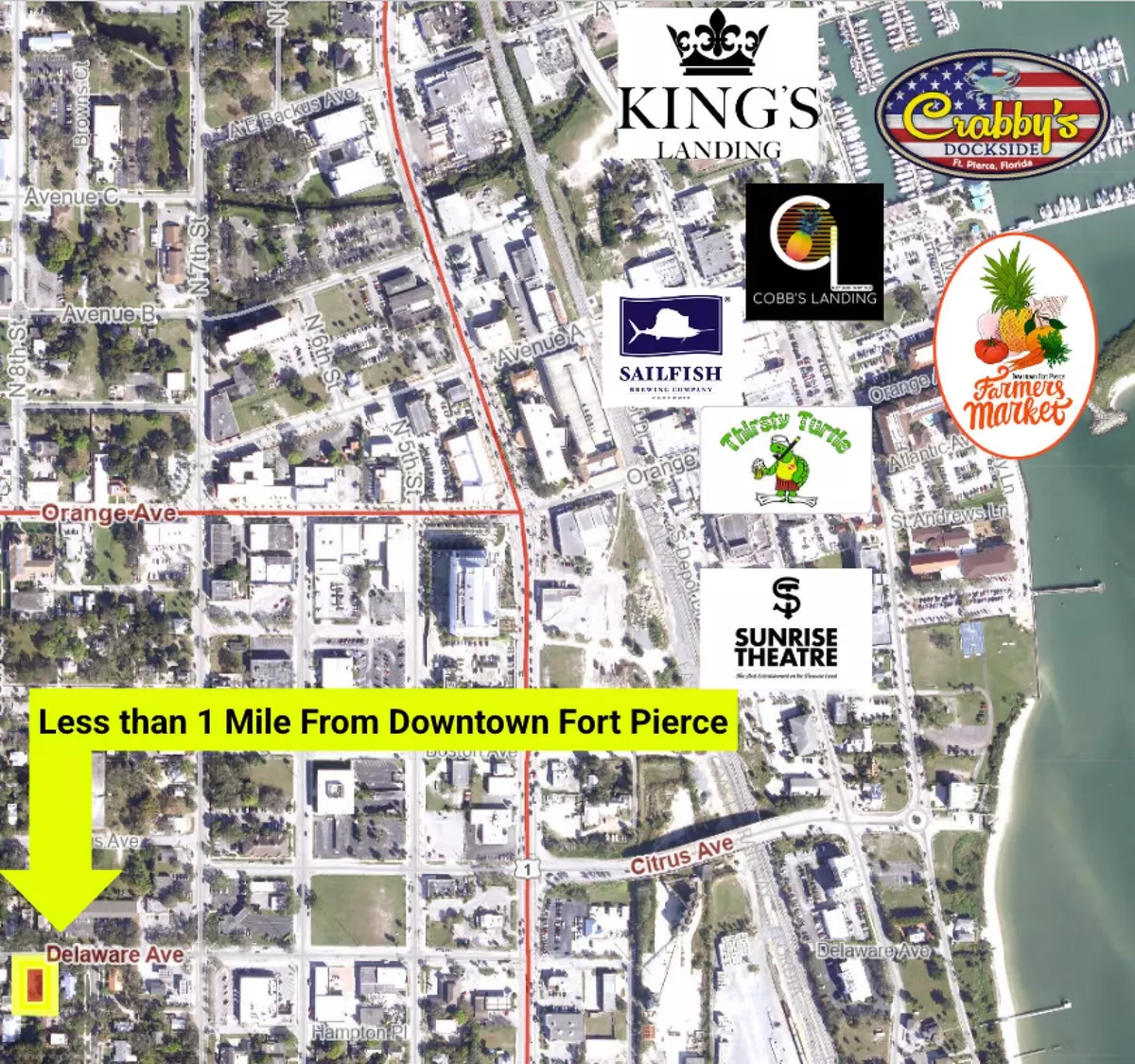 Fort Pierce, FL 34950,733 Delaware AVE