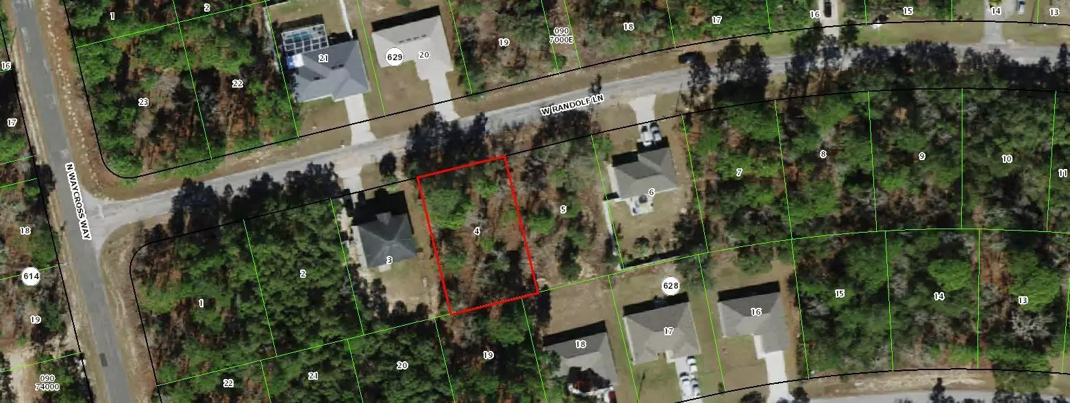 3120 W Randolph LN, Citrus Springs, FL 34433