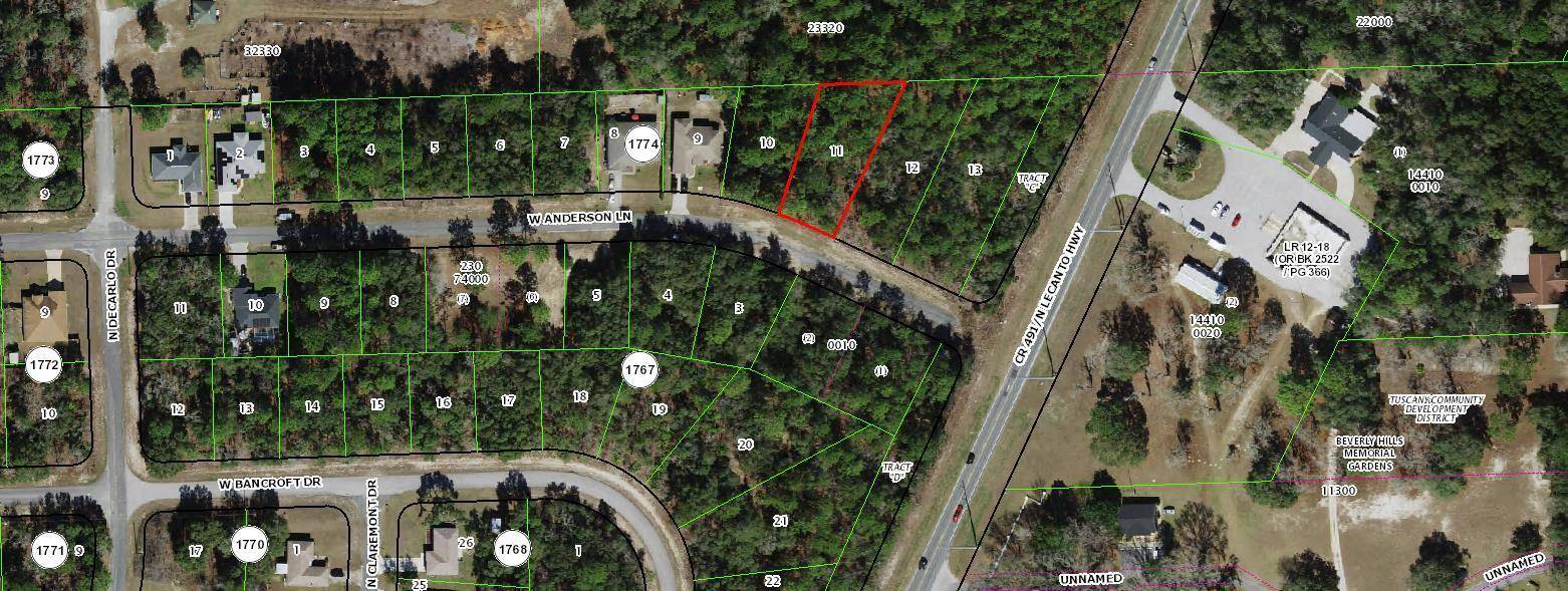 545 W Anderson LN, Citrus Springs, FL 34434