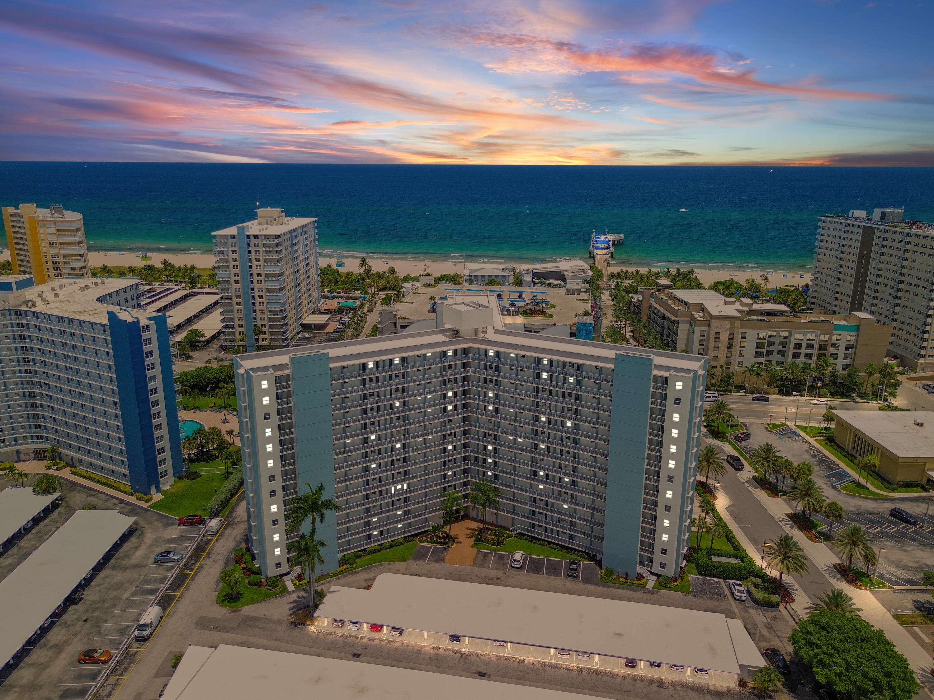 Pompano Beach, FL 33062,201 N Ocean BLVD 1208