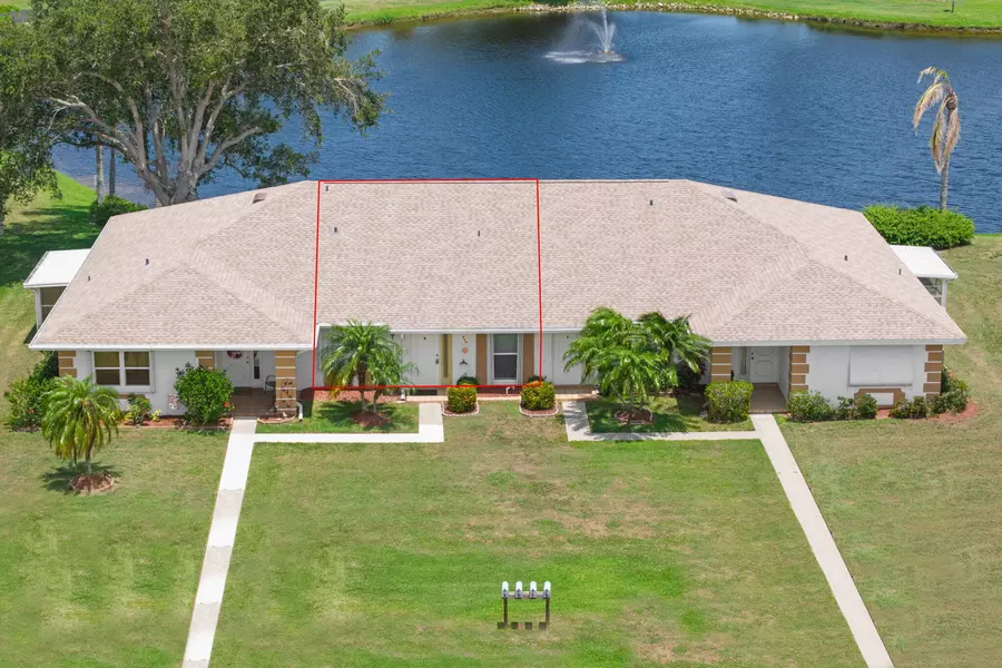 518 Crooked Lake LN B, Fort Pierce, FL 34982