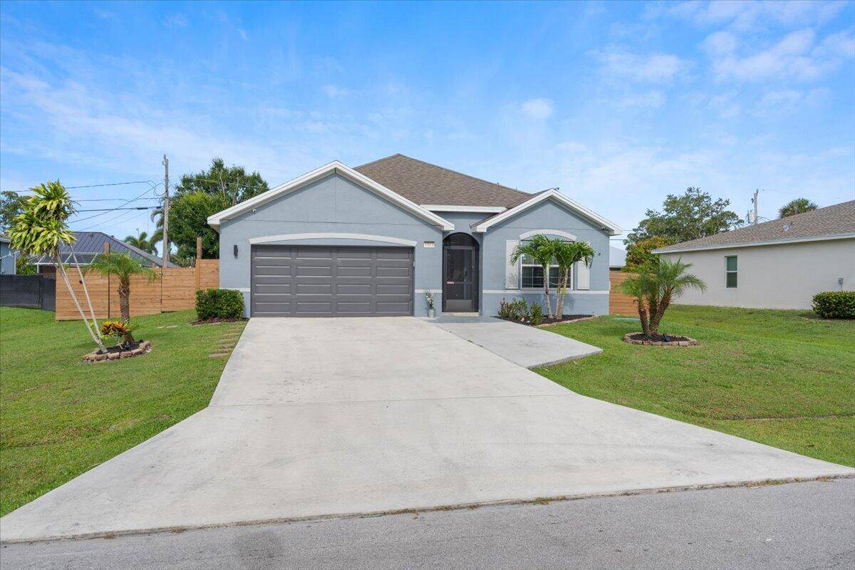 Port Saint Lucie, FL 34953,3313 SW Ludlow ST