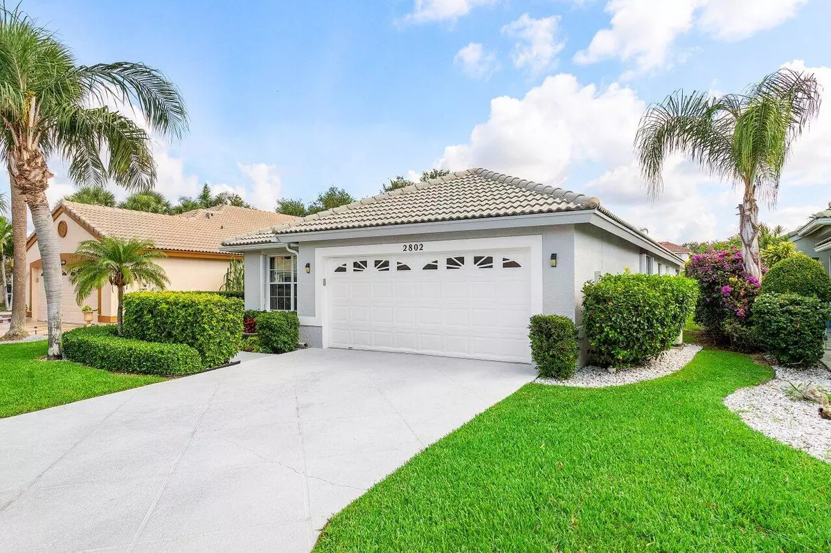 Greenacres, FL 33413,2802 Waters Edge CIR