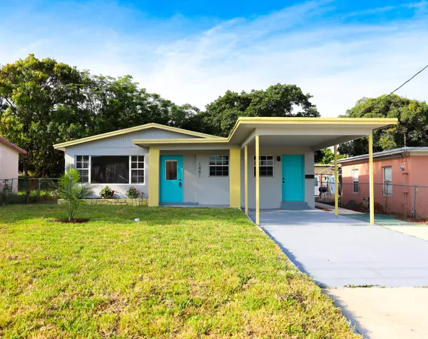 1481 Ac Evans ST, Riviera Beach, FL 33404