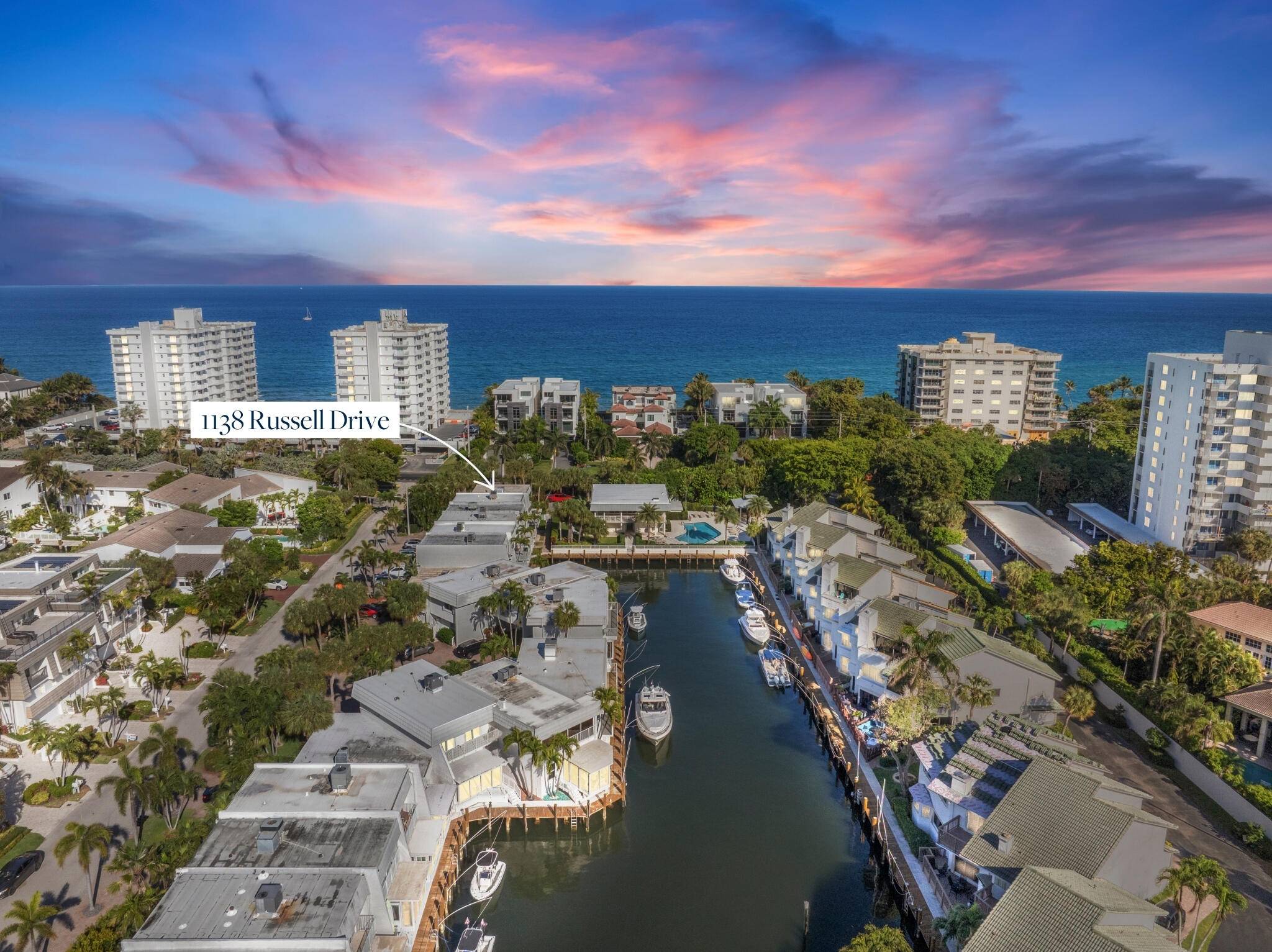 1138 Russell DR, Highland Beach, FL 33487