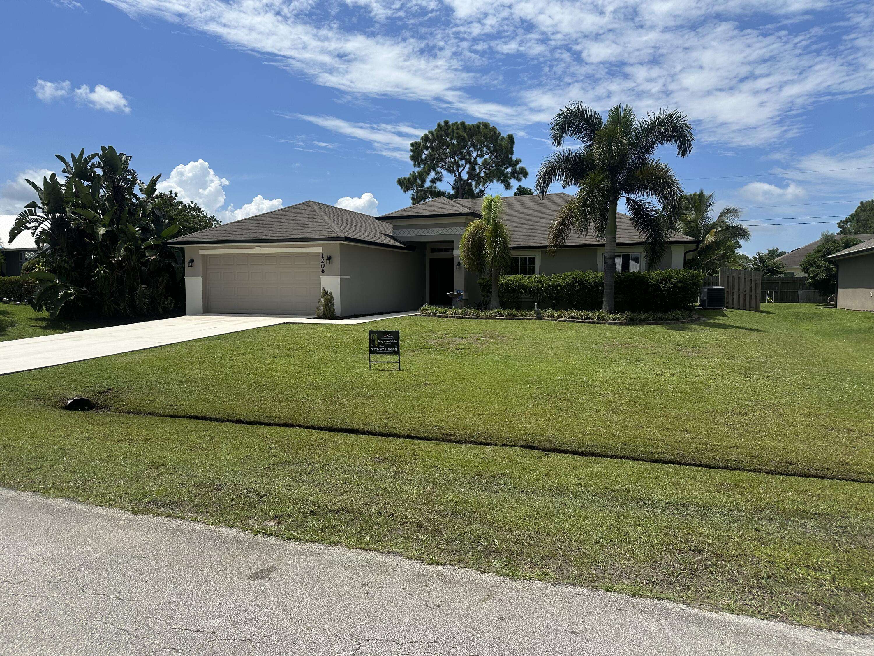 Port Saint Lucie, FL 34953,1206 SW SW Bargello AVE