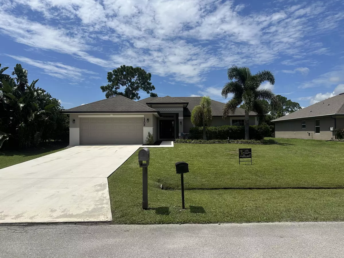 Port Saint Lucie, FL 34953,1206 SW SW Bargello AVE