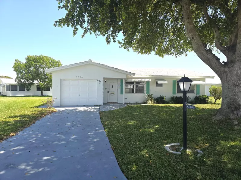 1003 SW 7th AVE, Boynton Beach, FL 33426