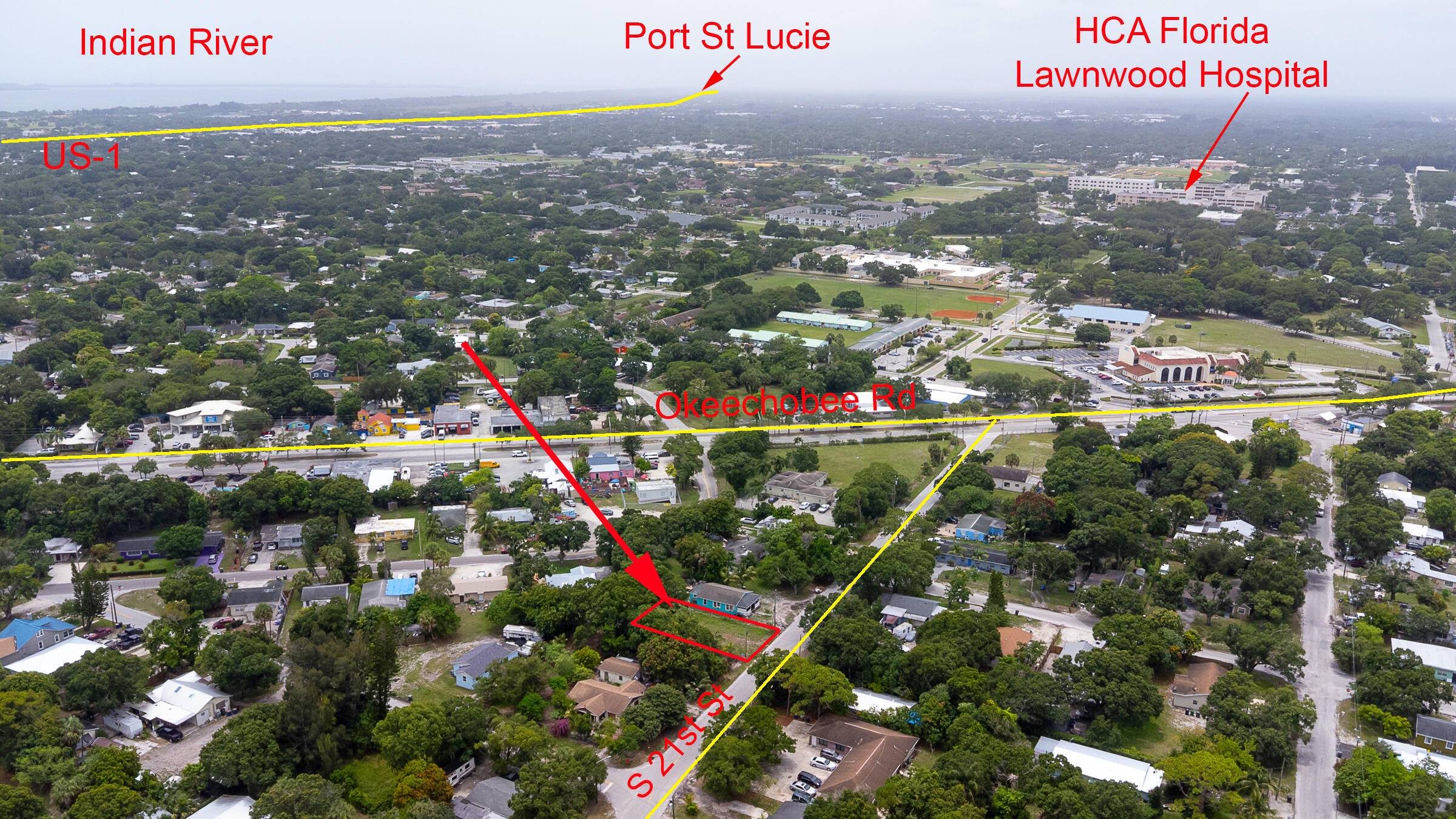 Fort Pierce, FL 34950,608 S 21 ST