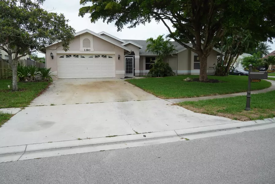 1390 Hideaway BND, Wellington, FL 33414