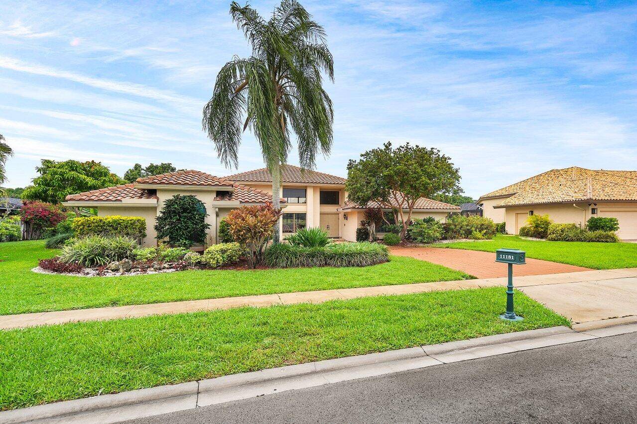 Boca Raton, FL 33428,11181 Boca Woods LN