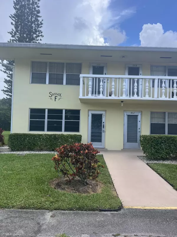 111 Sussex F, West Palm Beach, FL 33417