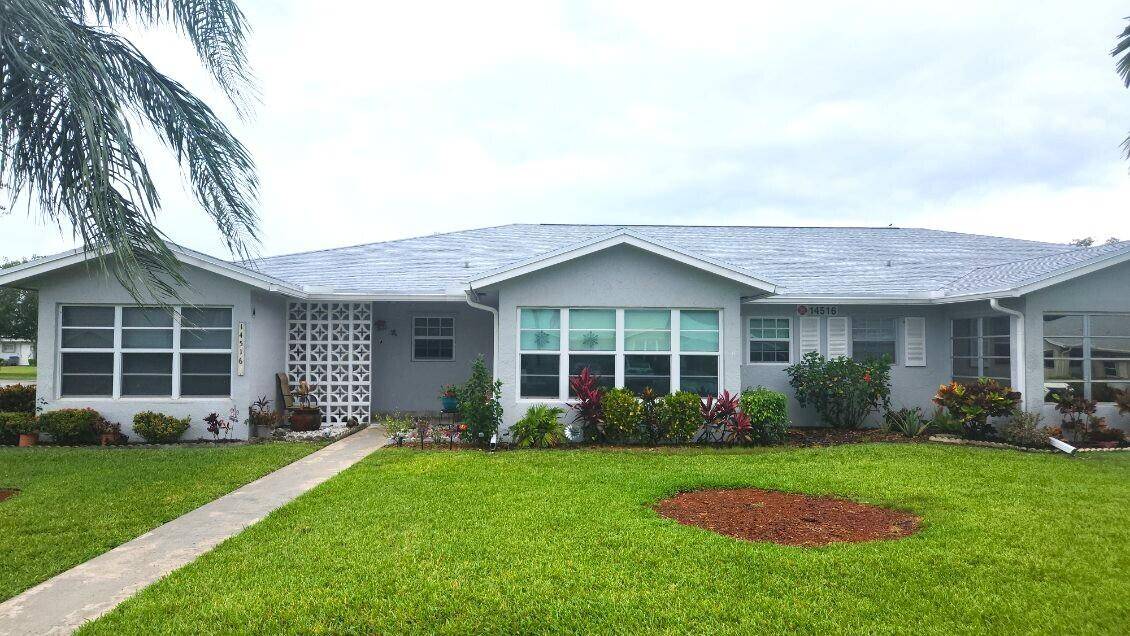 14516 Canalview DR B, Delray Beach, FL 33484