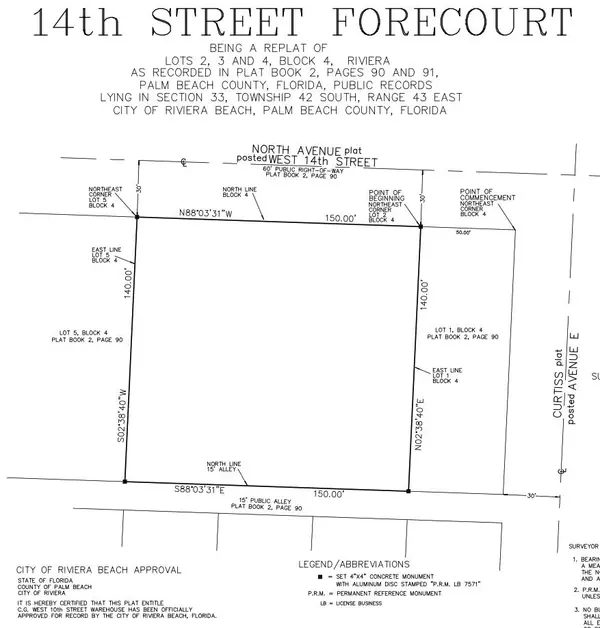 Riviera Beach, FL 33404,109 W 14th ST