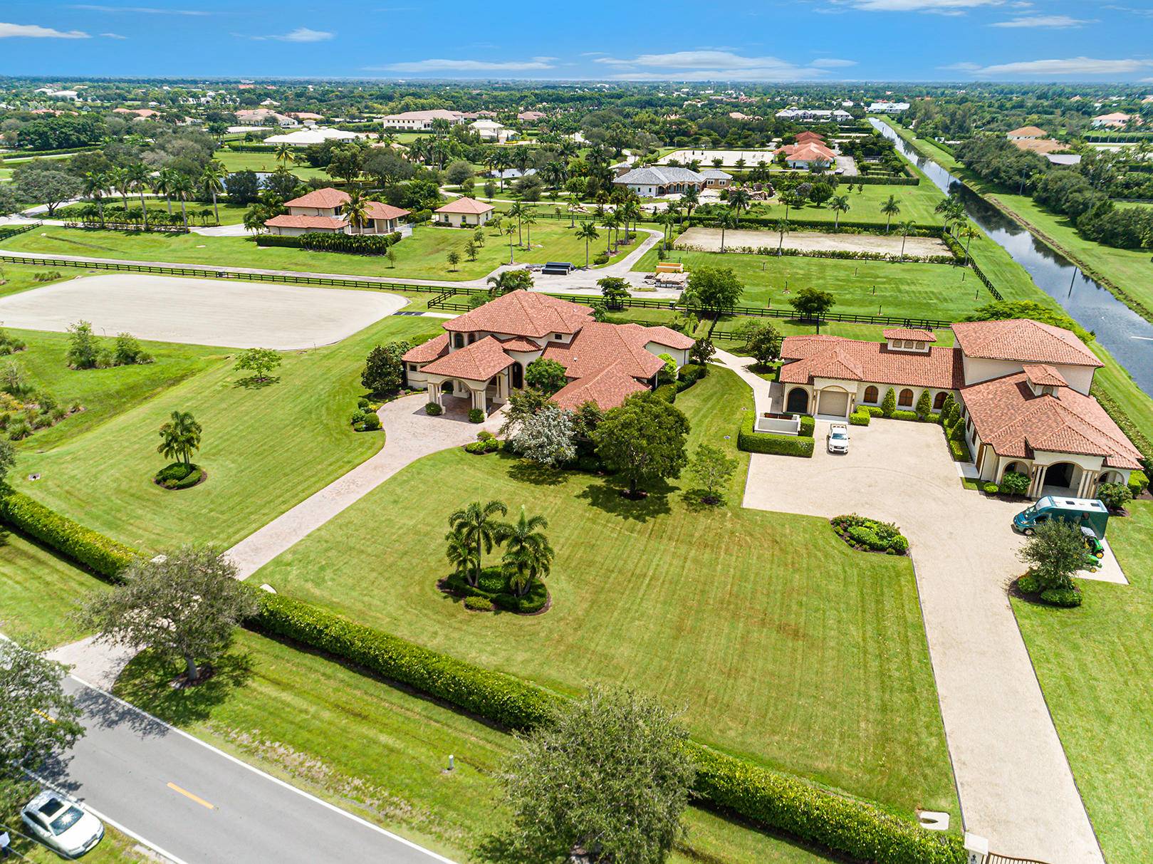 3310 Palm Beach Point BLVD (House, Barn & Apartment), Wellington, FL 33414