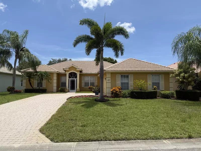 431 NW Canterbury CT, Port Saint Lucie, FL 34983