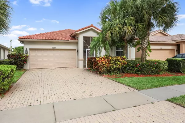 2281 Egret Cove DR, West Palm Beach, FL 33411