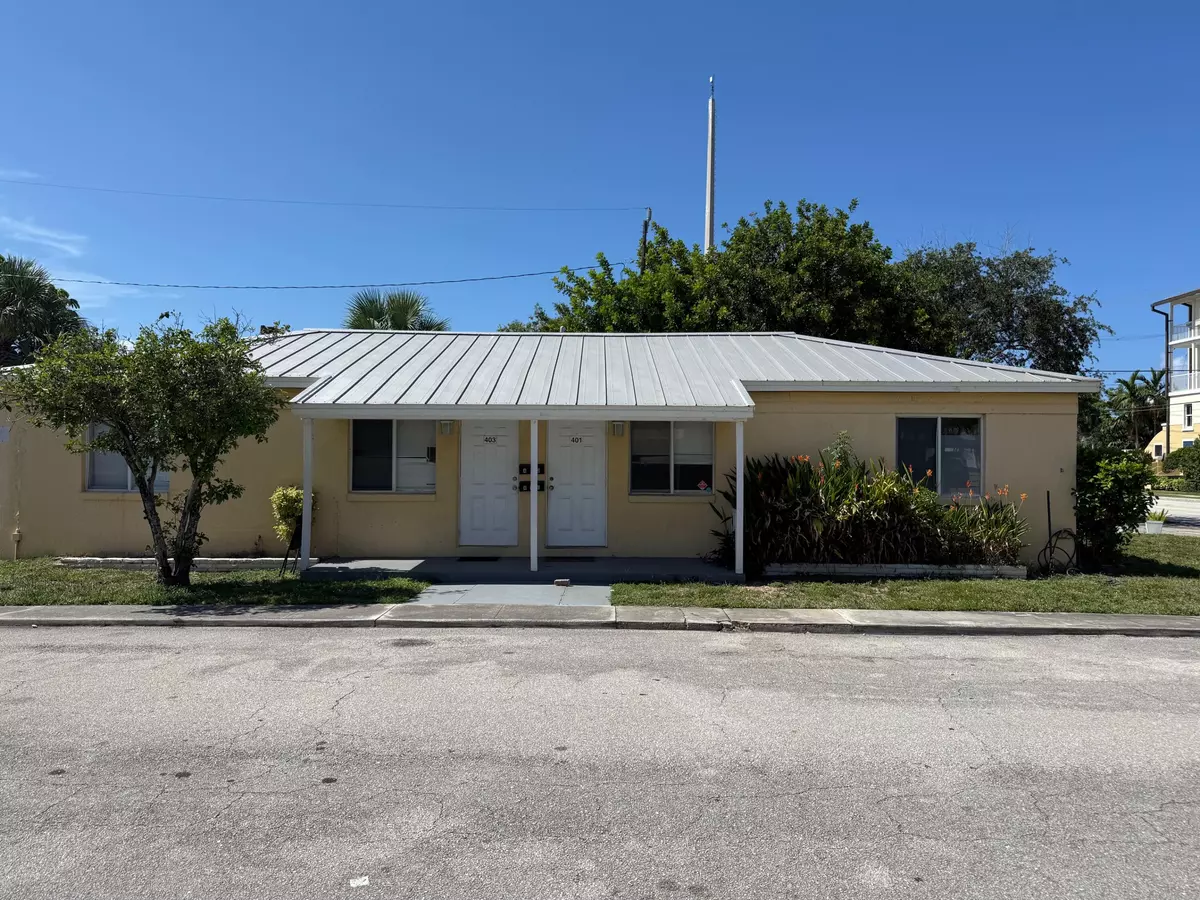 West Palm Beach, FL 33407,400 Metcalf CT 401