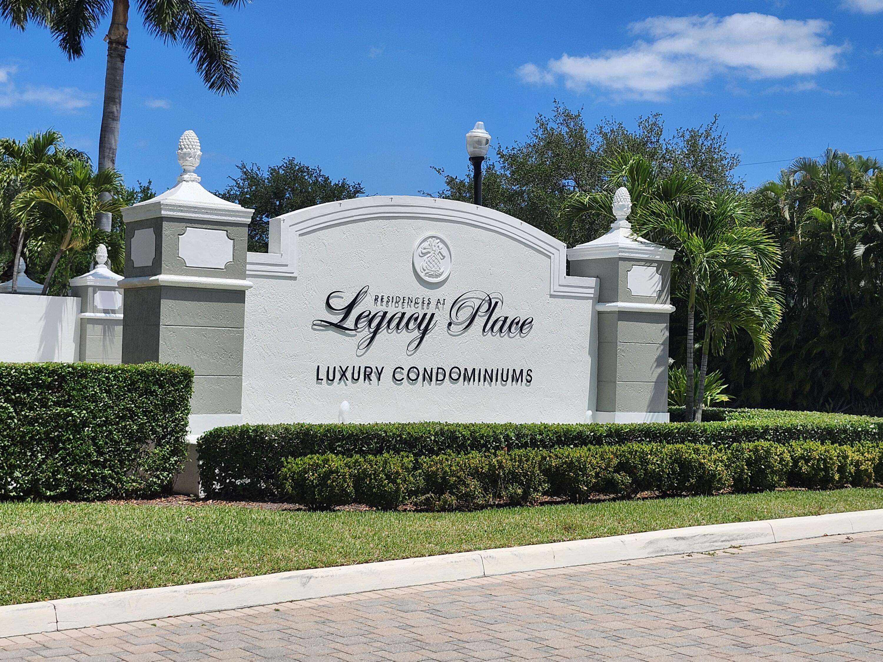 Palm Beach Gardens, FL 33410,11016 Legacy DR 303