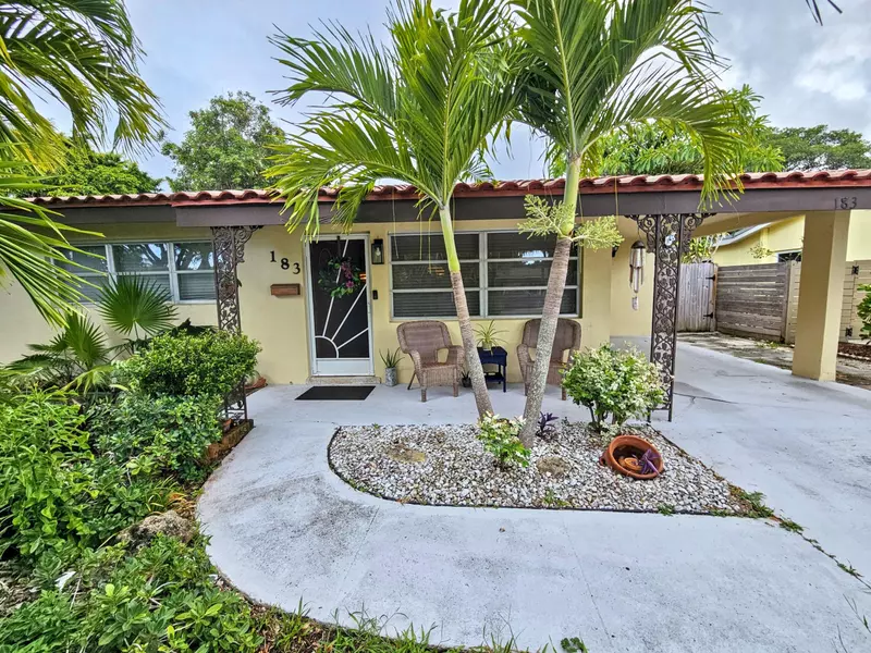 183 Harvard DR, Lake Worth Beach, FL 33460