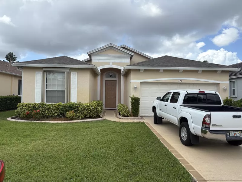 370 SW North Shore BLVD, Port Saint Lucie, FL 34986
